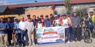 स्वास्थ्य, वातावरण संरक्षण र पर्यटन प्रवर्द्धनमा साइकिलिङ
