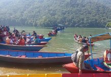 पोखरामा बढ्न थाल्यो पर्यटकको चहलपहल, होटल अकुपेन्सी ६० प्रतिशत नाघ्यो