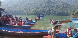 पोखरामा बढ्न थाल्यो पर्यटकको चहलपहल, होटल अकुपेन्सी ६० प्रतिशत नाघ्यो