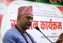 स्थानीय तह निर्वाचनको उम्मेदवार चयनमा केन्द्रबाट हस्तक्षेप हुँदैन : गगन थापा