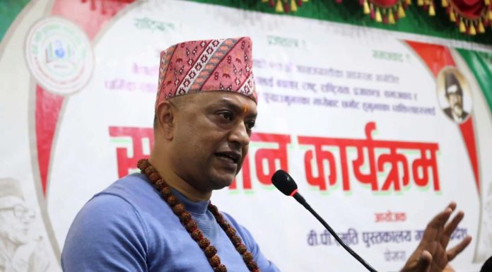 स्थानीय तह निर्वाचनको उम्मेदवार चयनमा केन्द्रबाट हस्तक्षेप हुँदैन : गगन थापा