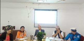 कास्कीमा यातायात क्षेत्रका समस्या समाधान गर्न सरोकारवालाबीच अन्तरक्रिया