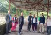 अन्नपूर्ण गाउँपालिकाका लागत साझेदारीका आयोजनाको जिसस कास्कीद्वारा अनुगमन