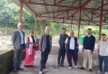 अन्नपूर्ण गाउँपालिकाका लागत साझेदारीका आयोजनाको जिसस कास्कीद्वारा अनुगमन