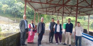 अन्नपूर्ण गाउँपालिकाका लागत साझेदारीका आयोजनाको जिसस कास्कीद्वारा अनुगमन