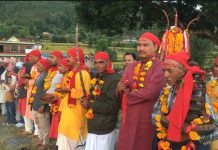 कास्कीकोट गुप्तकालीका मन्दिरमा राष्ट्र शान्तिको कामनासहित नवदुर्गा महोत्सव हुने