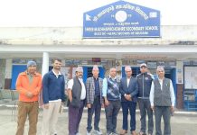 माछापुच्छ्रेका आयोजनाको जिसस कास्कीद्वारा अनुगमन