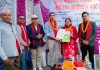 विवेक बचत तथा ऋण सहकारीको आयोजनामा मधुमेह र टिजी जाँच